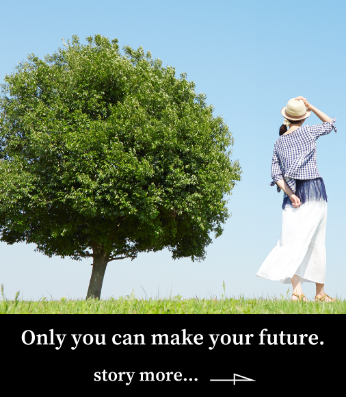 only you can make your future